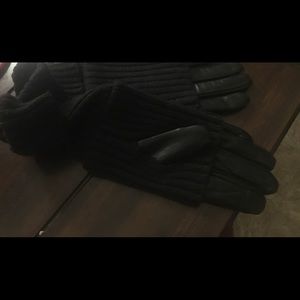 Leather ladies gloves